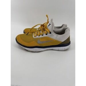 Men's Nike West Virginia Free Trainer V7 Week Zero Shoes Sz 7.5